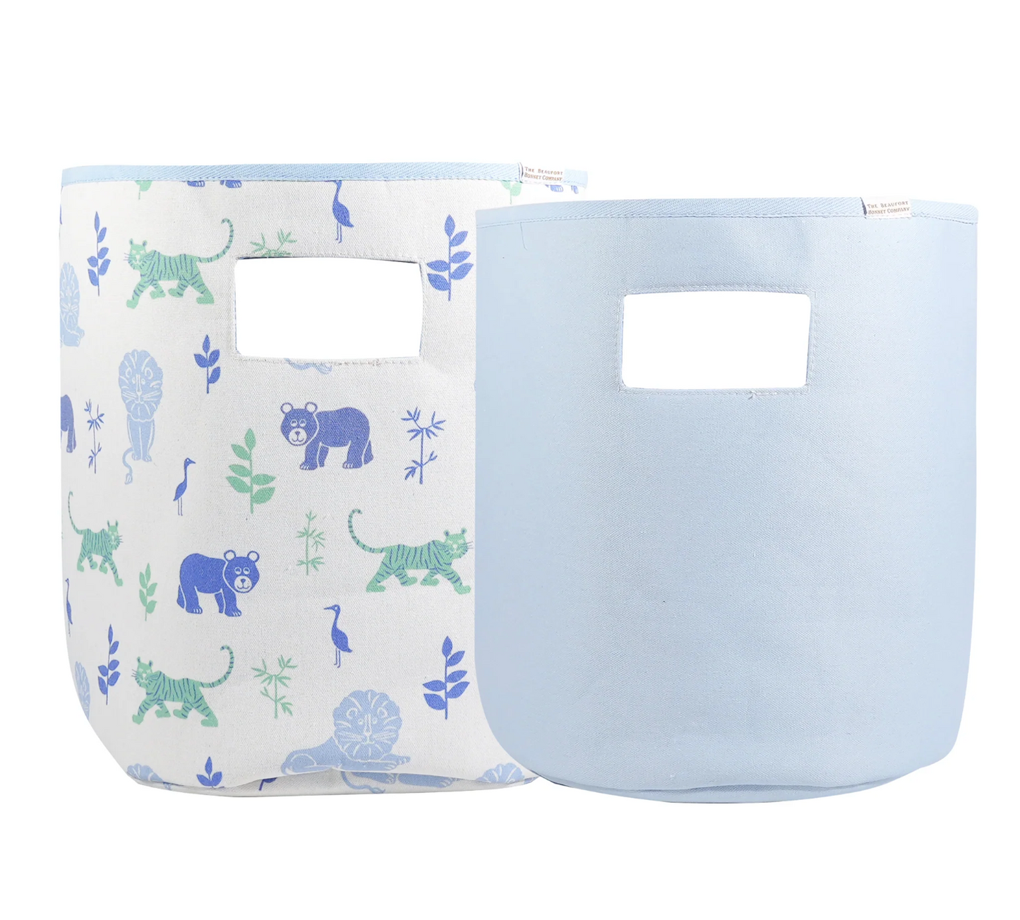 THE BEAUFORT BONNET COMPANY LIONS, TIGERS, AND BEARS SOFT STORAGE