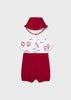 MAYORAL ROMPER WITH HAT