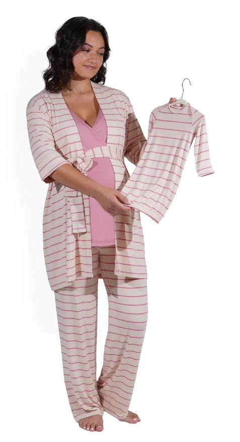 EVERLY GREY ANALISE 5-PIECE PJ SET