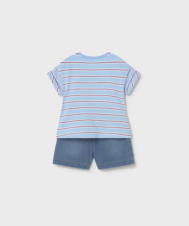 MAYORAL BOY SHORTS AND T-SHIRT SET