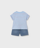 MAYORAL BOY SHORTS AND T-SHIRT SET