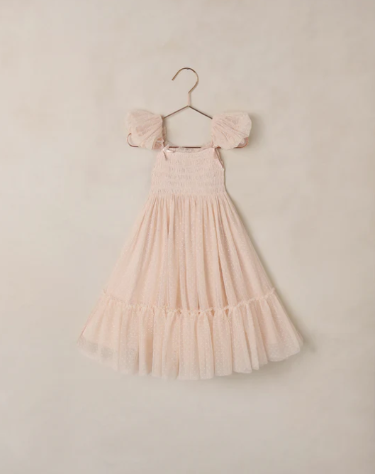 NORALEE CLARA DRESS PEARL