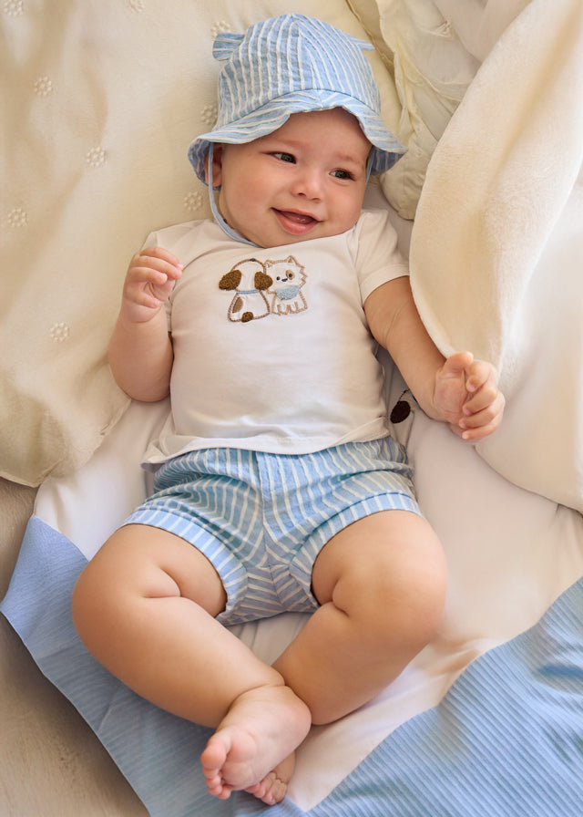 MAYORAL NEWBORN BOY 3-PIECE SET