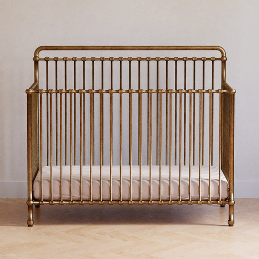 Winston 4-in-1 Convertible Crib in Vintage Gold