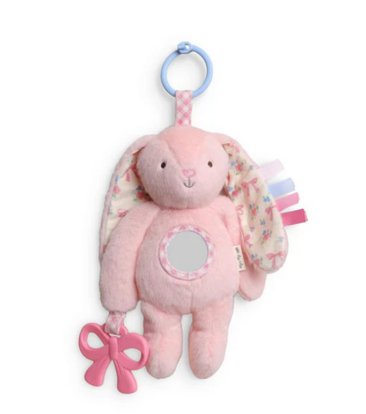 ITZY RITZY PINK BUNNY BITZY TRAVELER