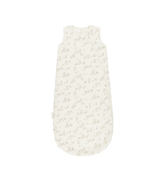 QUINCY MAE JERSEY SLEEP BAG || BUNNIES