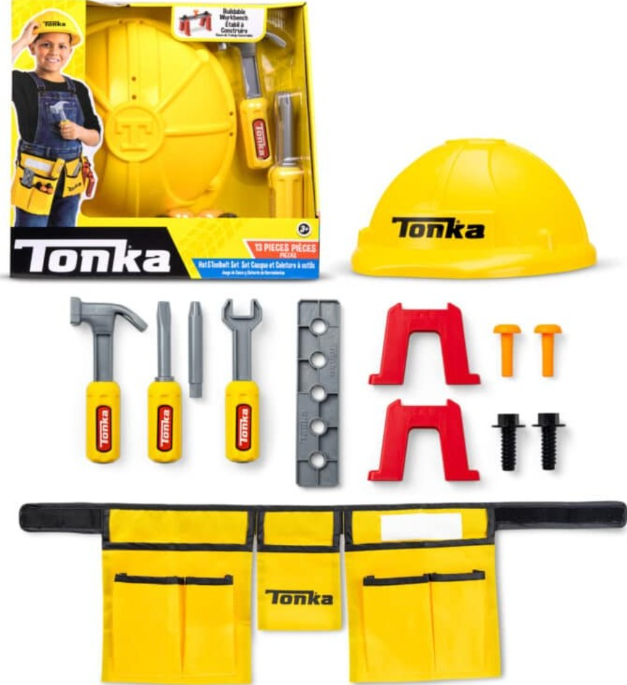 TONKA TOUGH TOOL BELT SET