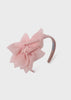 ORGANZA FLOWER HEADBAND