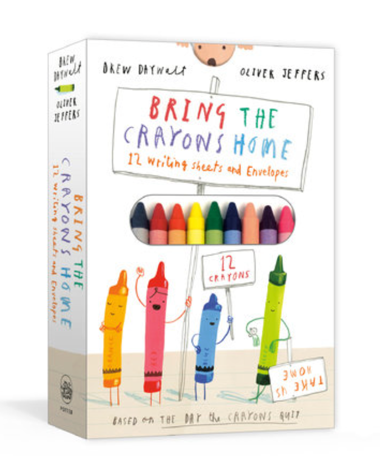 BRING THE CRAYONS HOME
