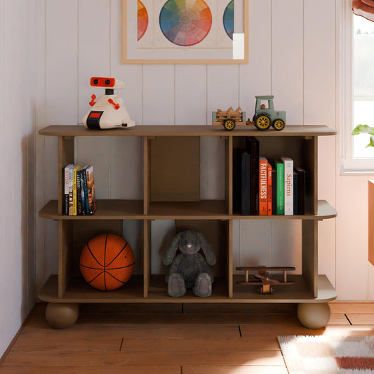 BABYLETTO CROSBY OPEN BOOKCASE