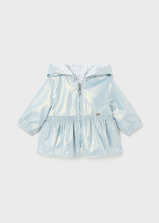 MAYORAL REVERSIBLE WINDBREAKER JACKET - CRYSTAL