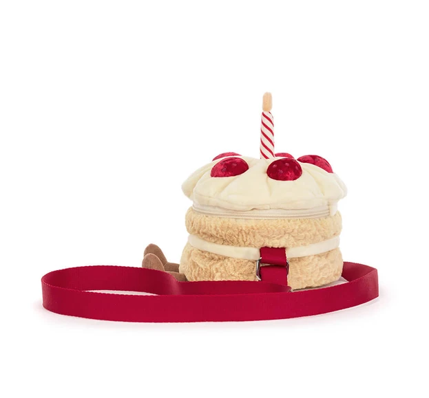 JELLYCAT AMUSEABLE BIRTHDAY CAKE BAG