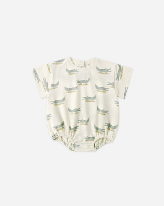 RYLEE + CRU RELAXED BUBBLE ROMPER