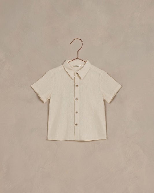 NORALEE ATLAS SHIRT NATURAL