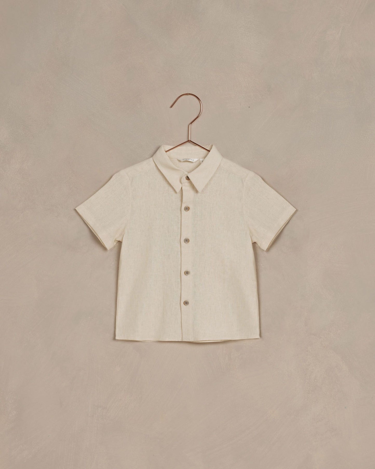 NORALEE ATLAS SHIRT NATURAL