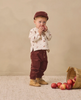 QUINCY MAE LUCA PANT BLACK CHERRY
