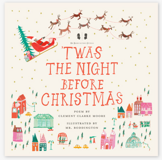 TWAS THE NIGHT BEFORE CHRISTMAS