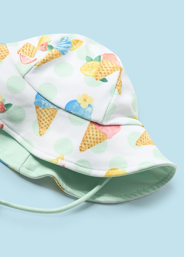 MAYORAL SWIMSUIT WITH HAT