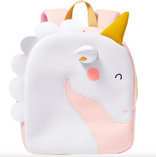 NEOPRENE BACKPACK - SEAHORSE UNICORN