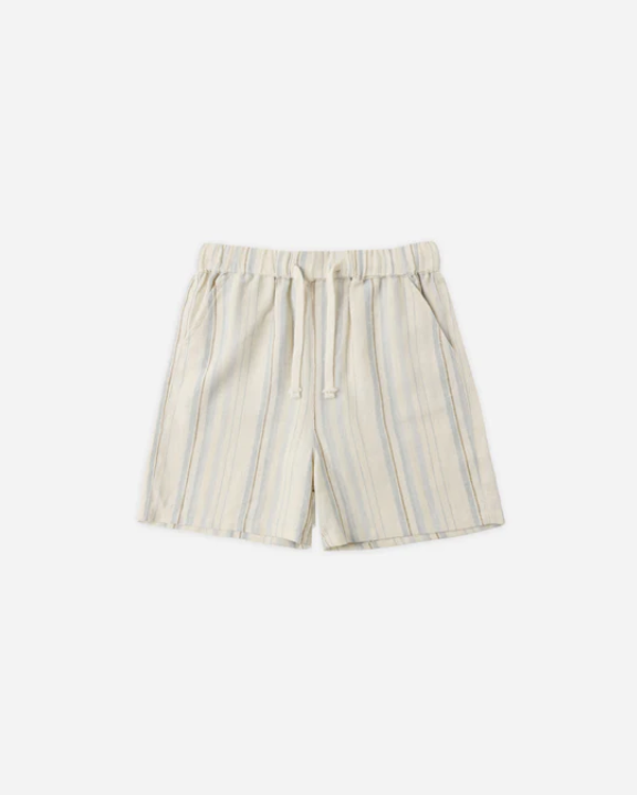 RYLEE + CRU PERRY SHORT - SEA STRIPE