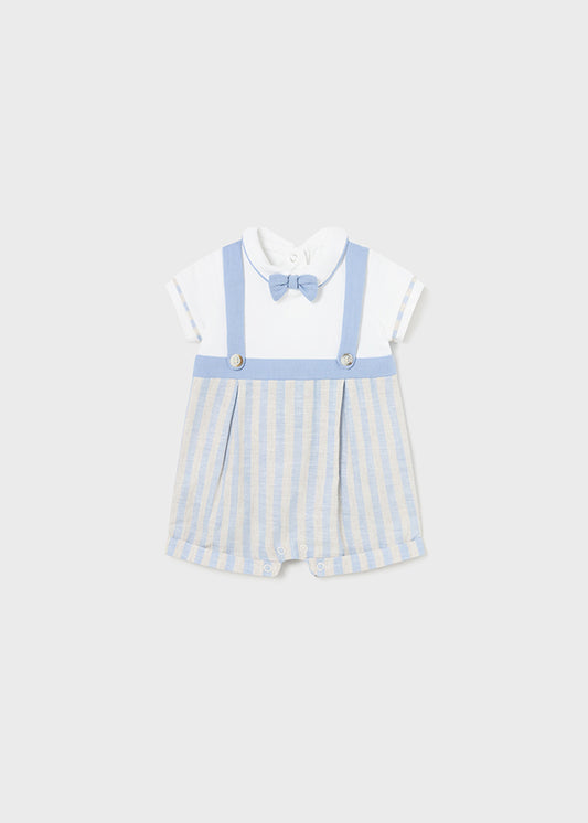 MAYORAL LINEN ROMPER