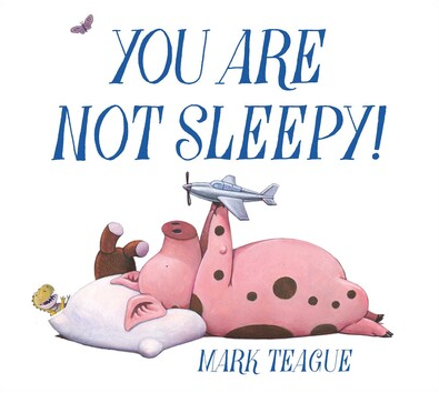 YOU ARE NOT SLEEPY!