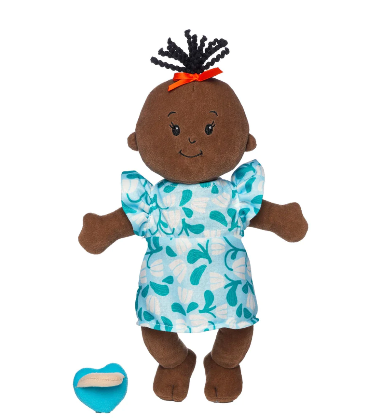 WEE BABY STELLA BROWN WITH BLACK WAVY TUFT