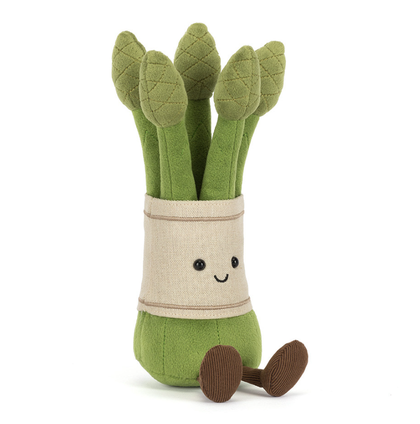 JELLYCAT AMUSEABLES ASPARAGUS
