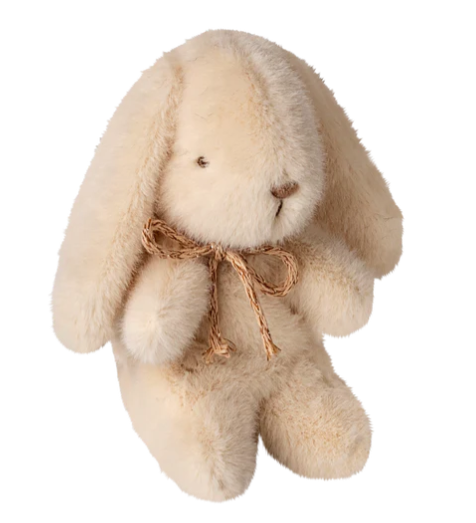 BUNNY PLUSH, MINI - CREAM