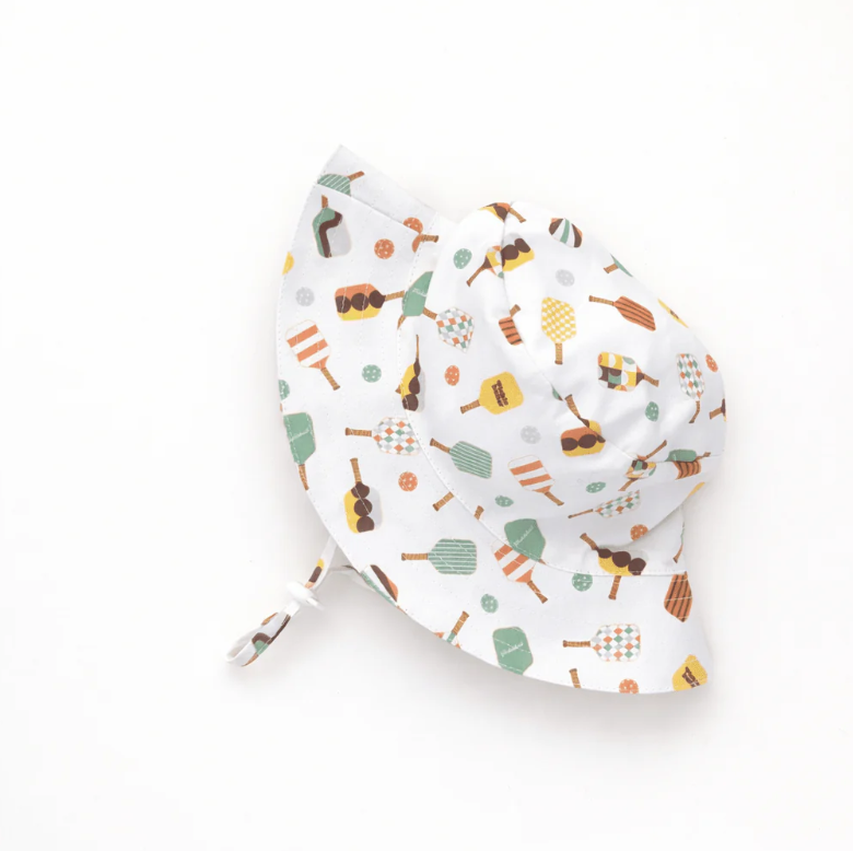 PICKLE BALL BUCKET HAT