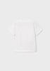 MAYORAL BOY SHARK GRAPHIC T-SHIRT