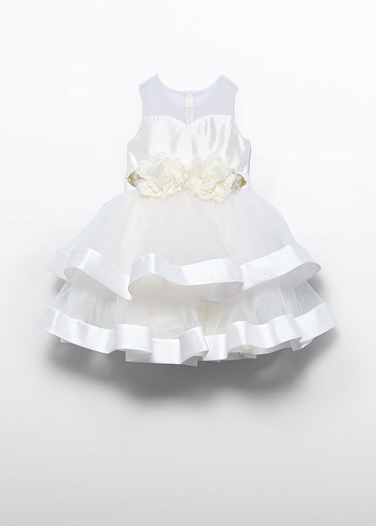 ABEL & LULA COMBINED SHANTUNG DRESS