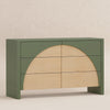BABYLETTO MOAB 6-DRAWER DRESSER TAUPE/ASH
