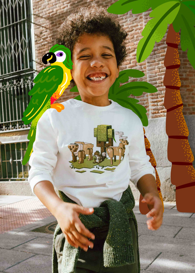 MAYORAL BOY PIXEL PRINT T-SHIRT