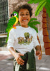 MAYORAL BOY PIXEL PRINT T-SHIRT