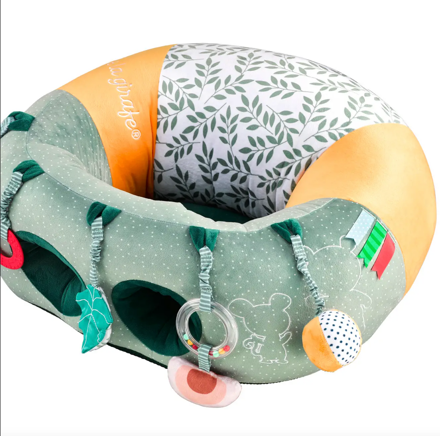 SOPHIE LA GIRAFE PADDED FOAM BABY SEAT & PLAY