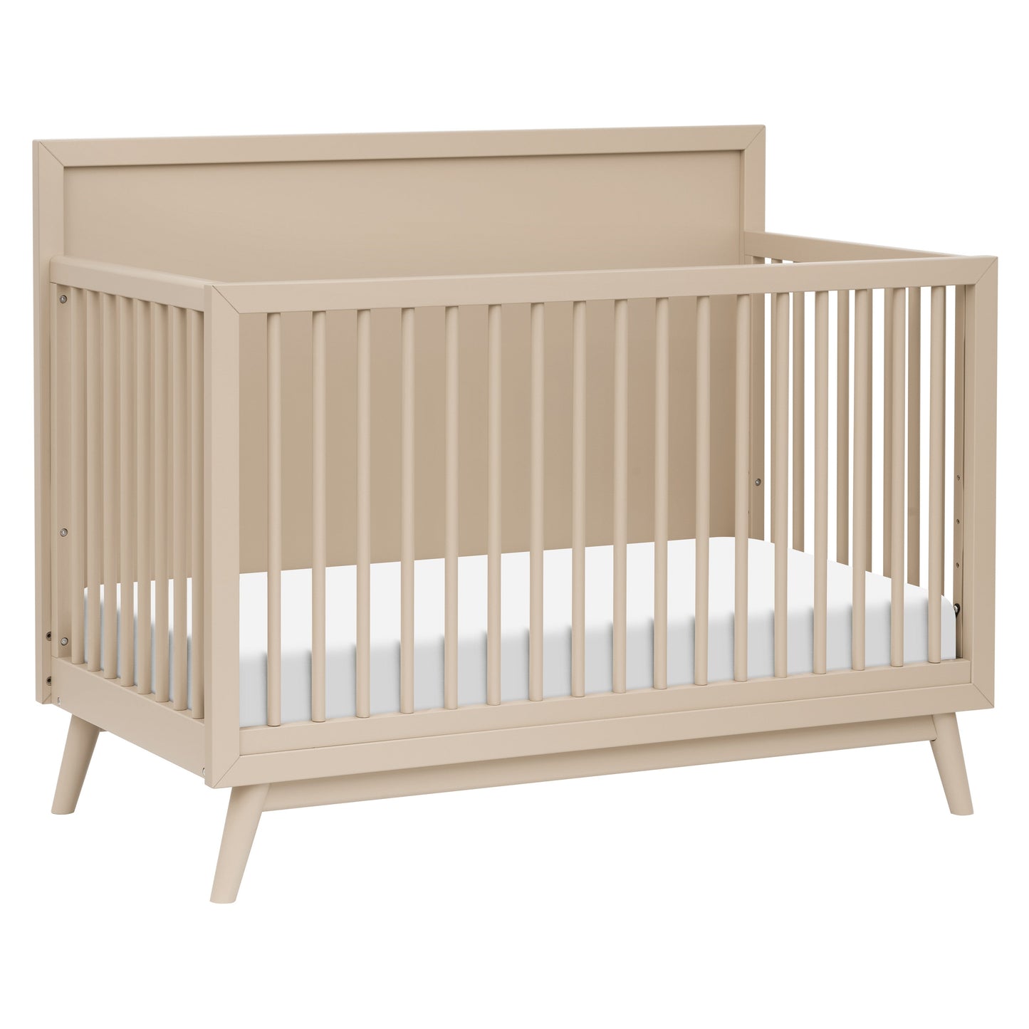 BABYLETTO PALMA 4-IN-1 CONVERTIBLE CRIB WITH TODDLER BED CONVERSION KIT