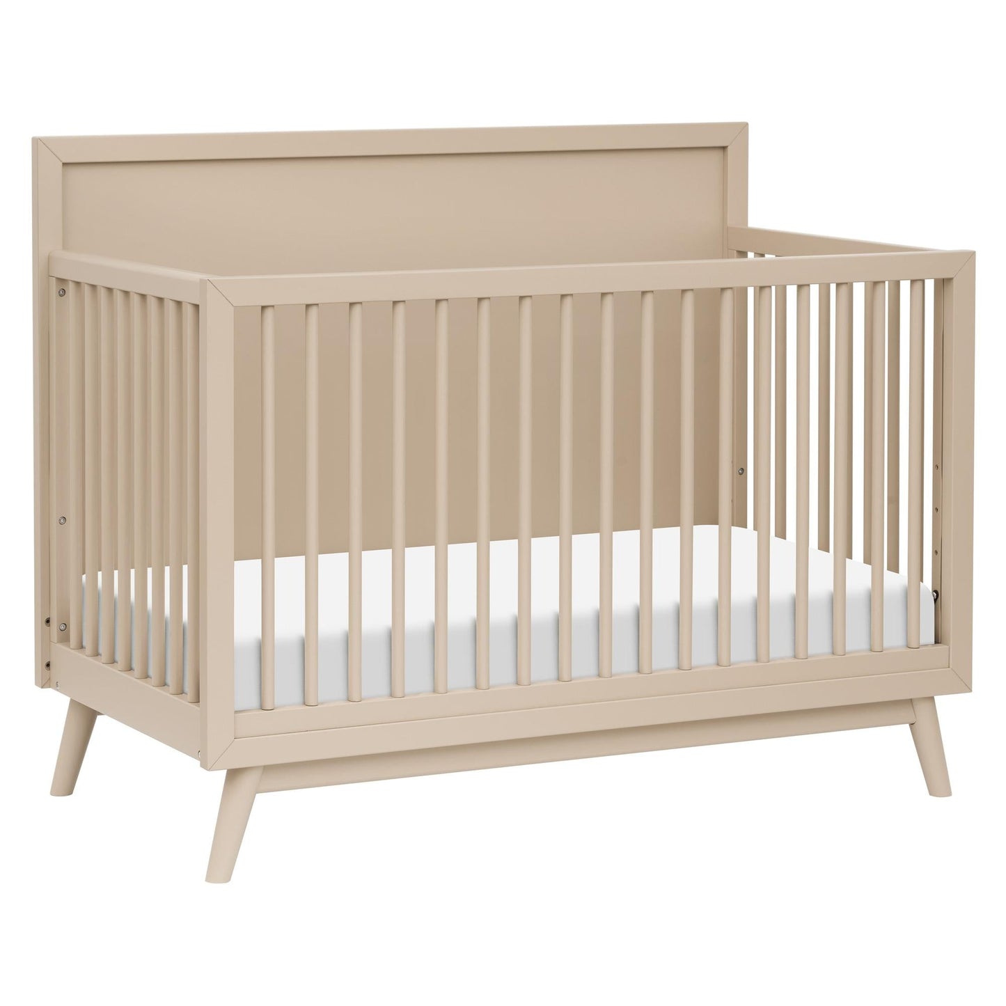 BABYLETTO PALMA 4-IN-1 CONVERTIBLE CRIB WITH TODDLER BED CONVERSION KIT