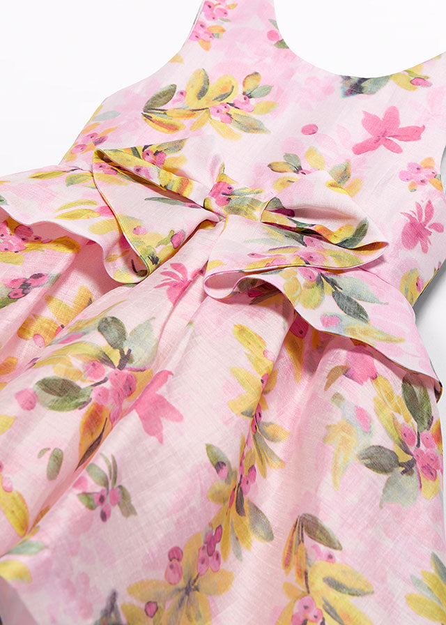 ABEL & LULA LINEN DRESS