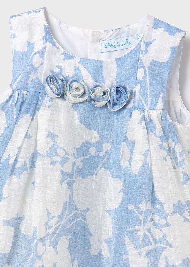 ABEL & LULA LINEN DRESS