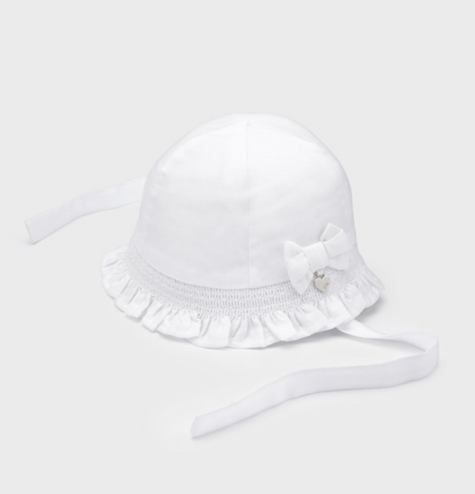 MAYORAL WHITE SUN HAT