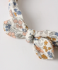 RYLEE AND CRU BABY BOW HEADBAND FLOWER FIELD