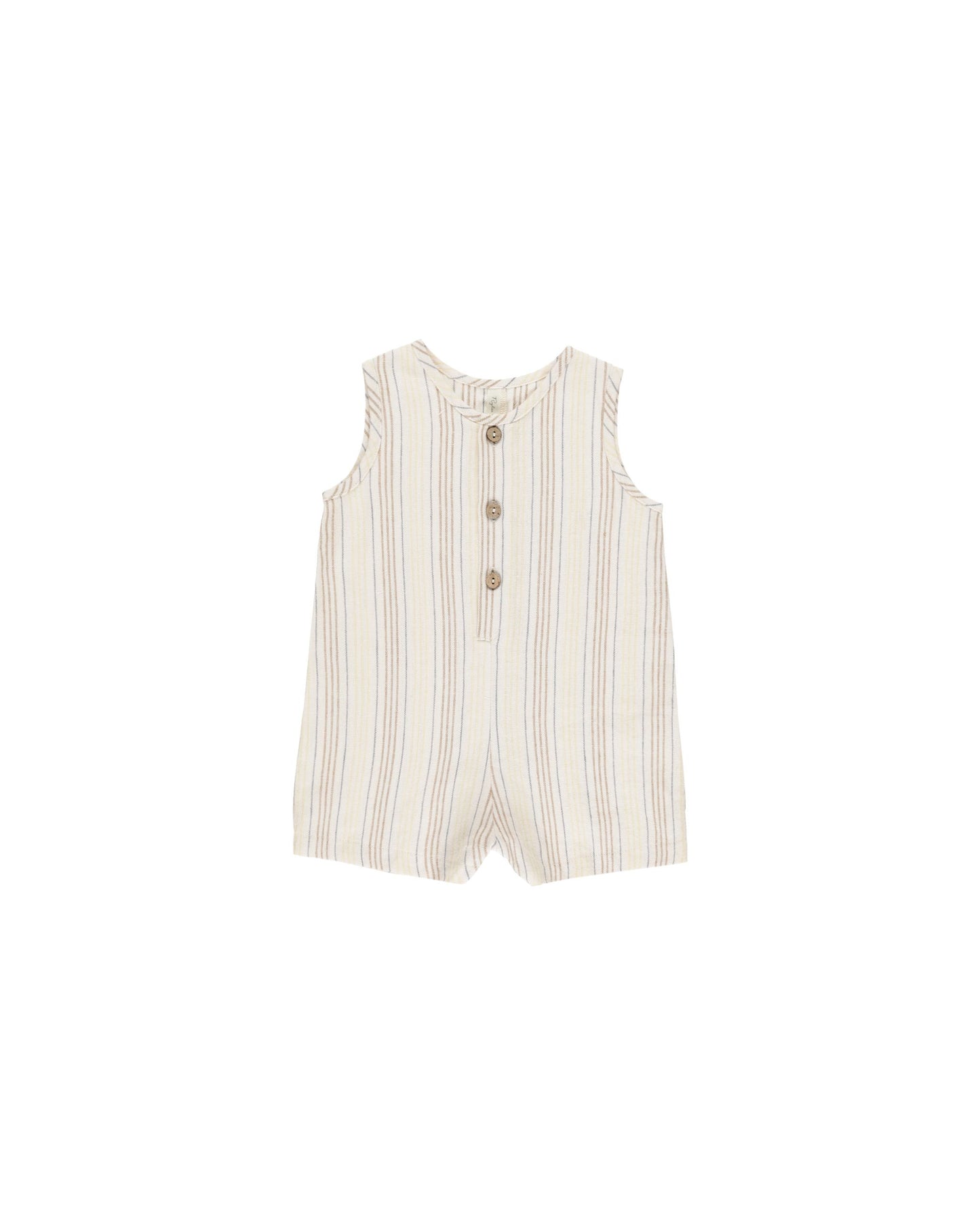 RYLEE AND CRU MAVERICK ROMPER SUMMER STRIPE