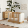 BABYLETTO BONDI BOUCLE 4-IN-1 CONVERTIBLE CRIB