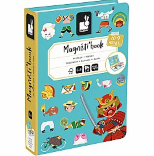 HISTORY MAGNETI'BOOK