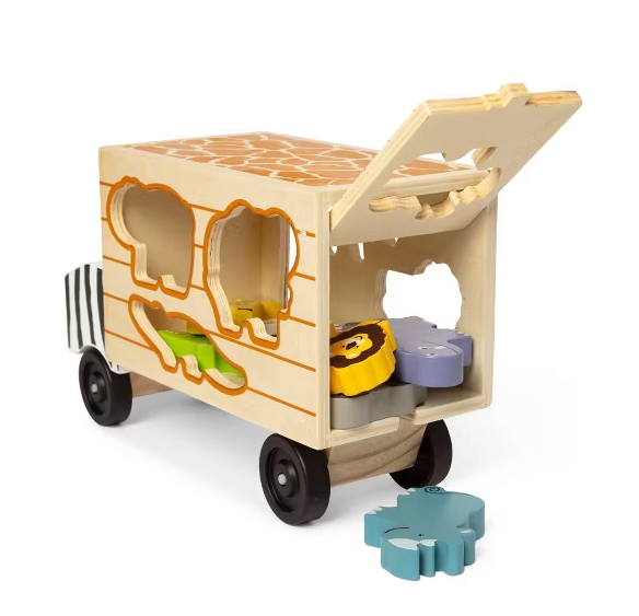 SAFARI ANIMAL RESCUE TRUCK