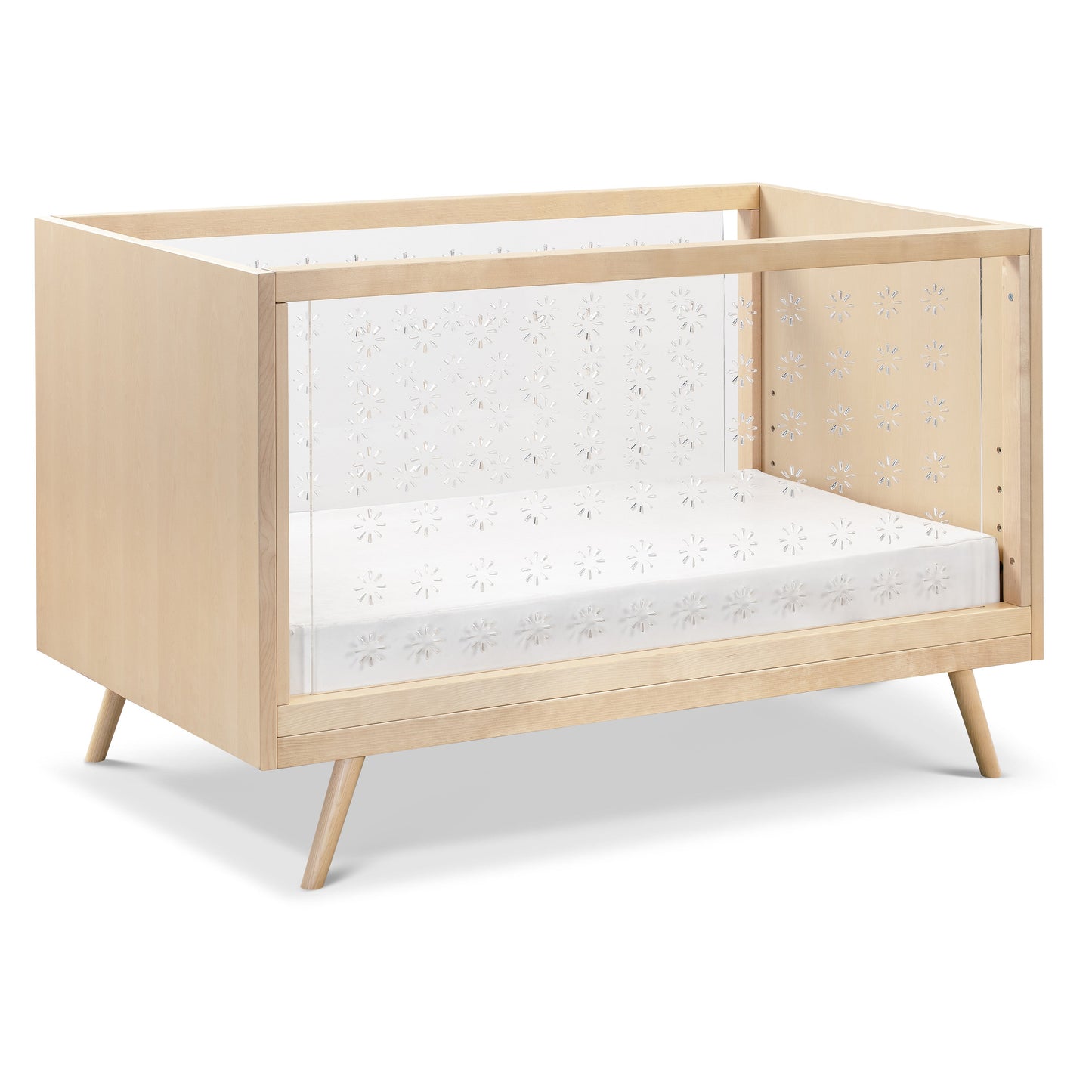 BABYLETTO NIFTY CLEAR 3-IN-1 CRIB