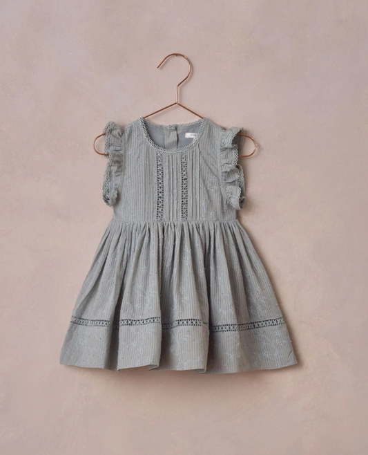 NORALEE ISLA DRESS - AQUA