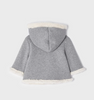 MAYORAL FAUX SHEEP FUR COAT