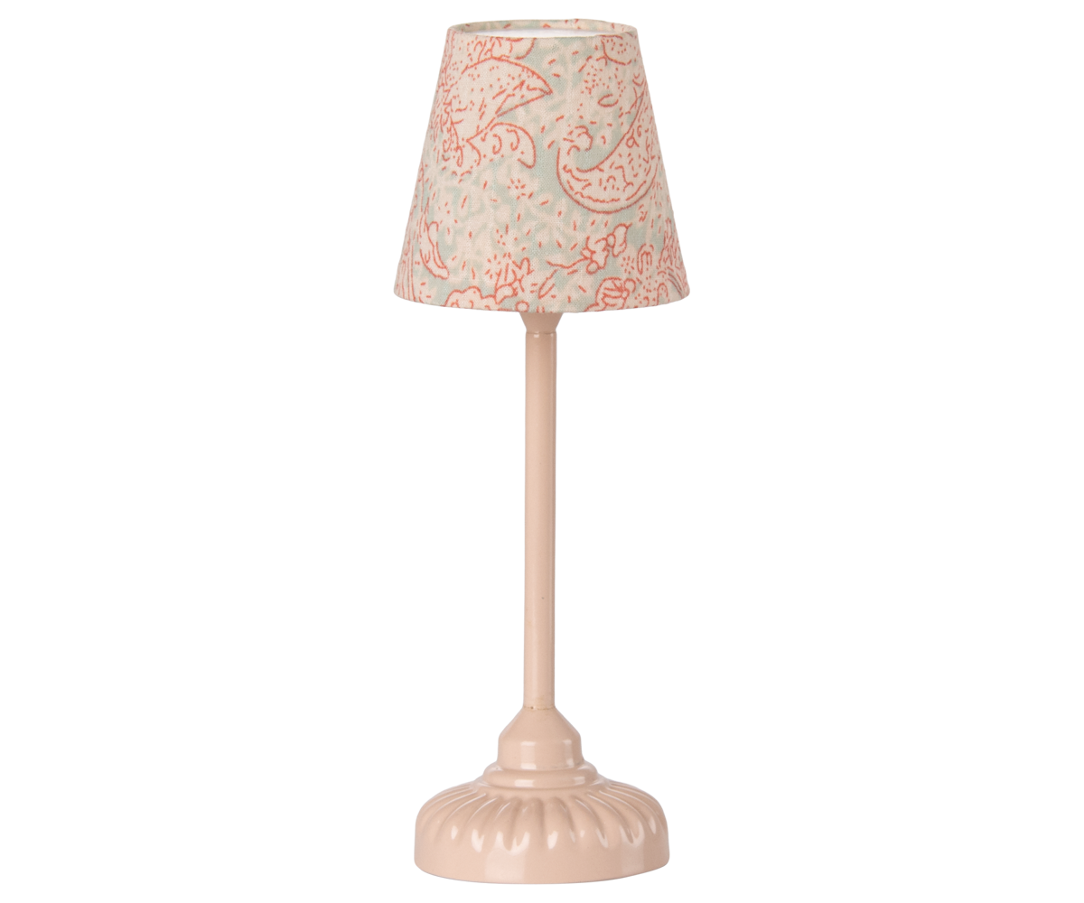 MAILEG VINTAGE FLOOR LAMP, MOUSE - POWDER